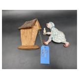 2 Ceramic Wall Hangings