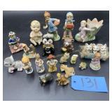 Misc. figurines, cats, dogs, Norleans figurine, 3