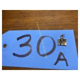 10k International Harvester Necklace Charm with