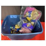 Tote of Misc. Disney, Toy Story, The 7 Dwarfs,