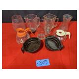 Glass Pitcher (Slim-Jim), Vases, Blender Pieces,