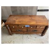 lane cedar chest matches bed 53 in w x 25 1/2 t x