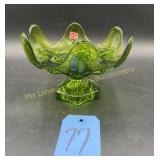 Viking Green handkerchief compote