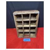Franks Quality Beverage Wooden Crate