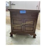 Record Stand--Made in Smokey Mountains 18" D x