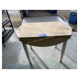 drop leaf table open 40 x T 28 1/2
