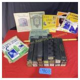 Player Piano Rolls x 16 and Sheet Music
