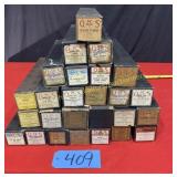 Player Piano Rolls x26 Total