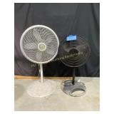 Set of Floor Fans