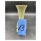 McCoy Birds in Nest Vase with Hairline Crack in it