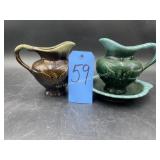 Hall USA #F91Brown Drip with Eagle Pattern and