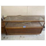 old time candy with sliding back doors 38 in t x