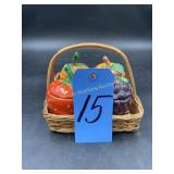 Vintage Servwell Japan Jam/Jelly Condiment Set i