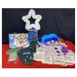 Christmas Lot--Bags, Lights, Napkins, Singing