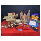 Box of Fall Decorations