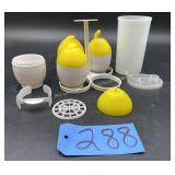 Tristar Egg Separator Caddy and Sweet Saver