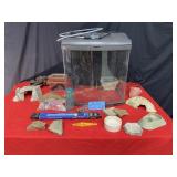 Lizard Tank Serial # 0580571 and Accessories and