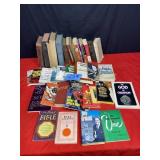 Box of Old Religious Books