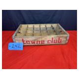 Town Club Beverages Wooden Crate--24 Slots