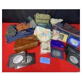 Purses, Gloves, Garment Bag
