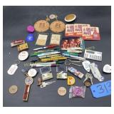 Coasters and Advertising Items