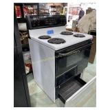 Frigidaire Electric Range Model # FEF 352AWC