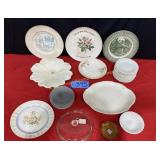 Plates, Saucer Plates, Souvenier Plates, One