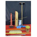 Paint Brushes, Wall Paper Brushes, Odds and Ends