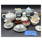 Fenton Candle holder hand painted and signed by