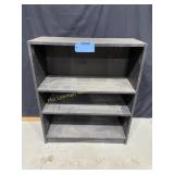 Black Bookshelf 35 1/2" T x 30" W x 11 3/4" D