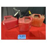 Plastic Gas Cans