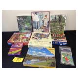 Lot of Puzzles