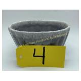 Hull 719 USA Grey Drip Planter