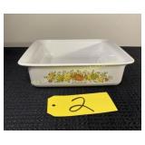 Corning Ware-Spice of Life-8 x 8