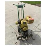 John Deere 524 Roto Tiller, Type #W-2211, Model #