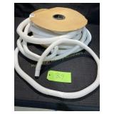 White hose, 2 different sizes