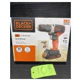 20V Black and Decker Drill/Driver