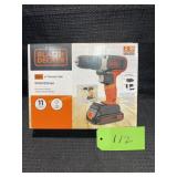 20V  Black/Decker Drill/Driver