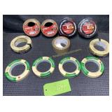 Tape, Packing tape, masking tape, duct tape