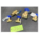Brass Gate Valves, Brass Stop Valves, Various