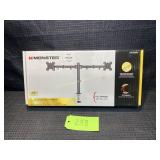 17-32' Dual Adjustable Desktop monitor mount
