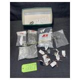 Lot of Nuts, Window locks, Blind cleats, etc.
