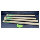 4 rolls Kraft paper