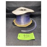 1/2 ' Clear Vinyl Tubing, partial spool