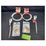 2-Dishwasher Connectors, 2-Ice Maker Connectors,