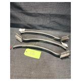 3 Grill Brushes