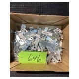 Misc. sized L Brackets