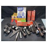Box of Dry Vac Accessories