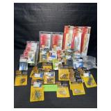 Box of Misc. door accessories, sliding door,