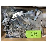 Box of Misc. size Hinges